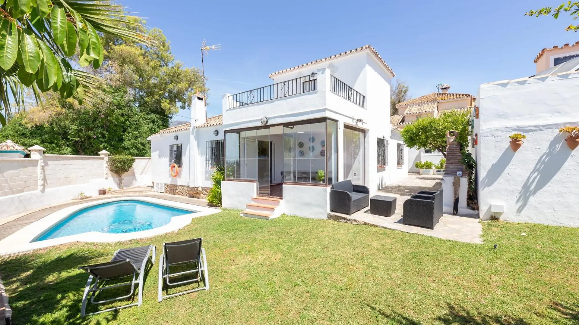 Villa Panorama - Private Swimming Pool Marbella Spain